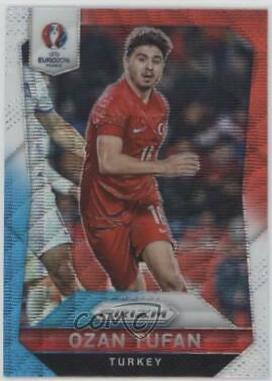 Ozan Tufan [Red & Light Blue Prizm] #207