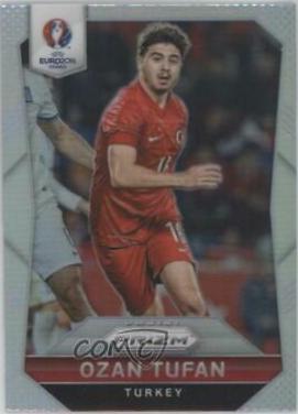 Ozan Tufan [Silver Prizm] #207