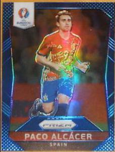 Paco Alcacer [Blue Prizm] #36
