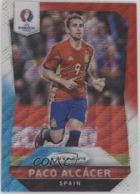 Paco Alcacer [Red & Light Blue Prizm] #36