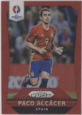 Paco Alcacer [Red Prizm] #36