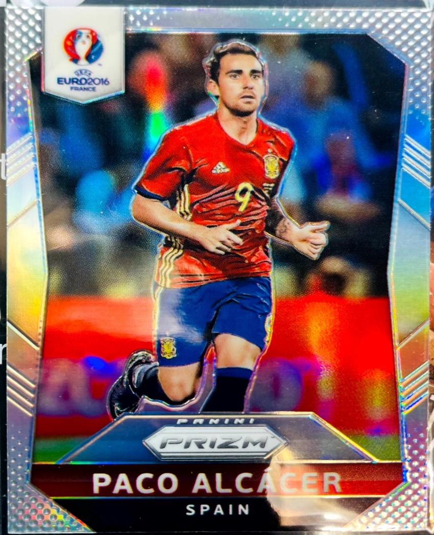 Paco Alcacer [Silver Prizm] #36