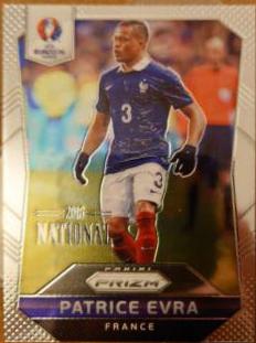 Patrice Evra [Green Prizm] #2