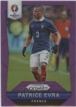 Patrice Evra [Purple Prizm] #2