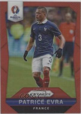 Patrice Evra [Red Prizm] #2