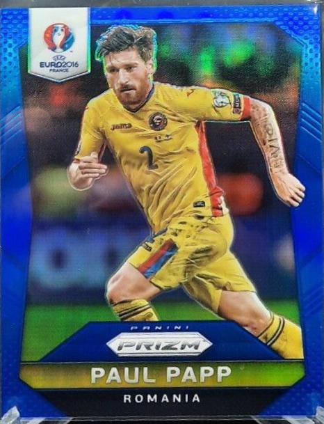 Paul Papp [Blue Prizm] #163