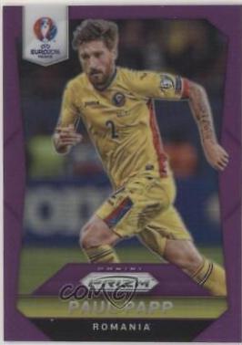 Paul Papp [Purple Prizm] #163