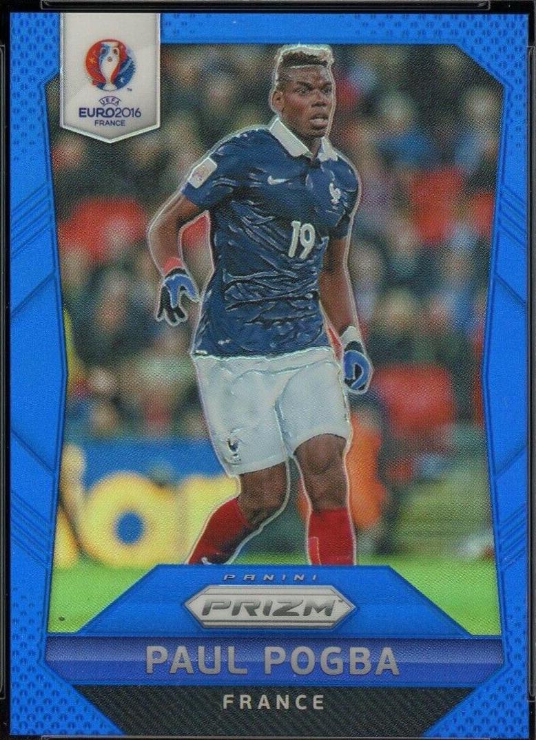 Paul Pogba [Blue Prizm] #3