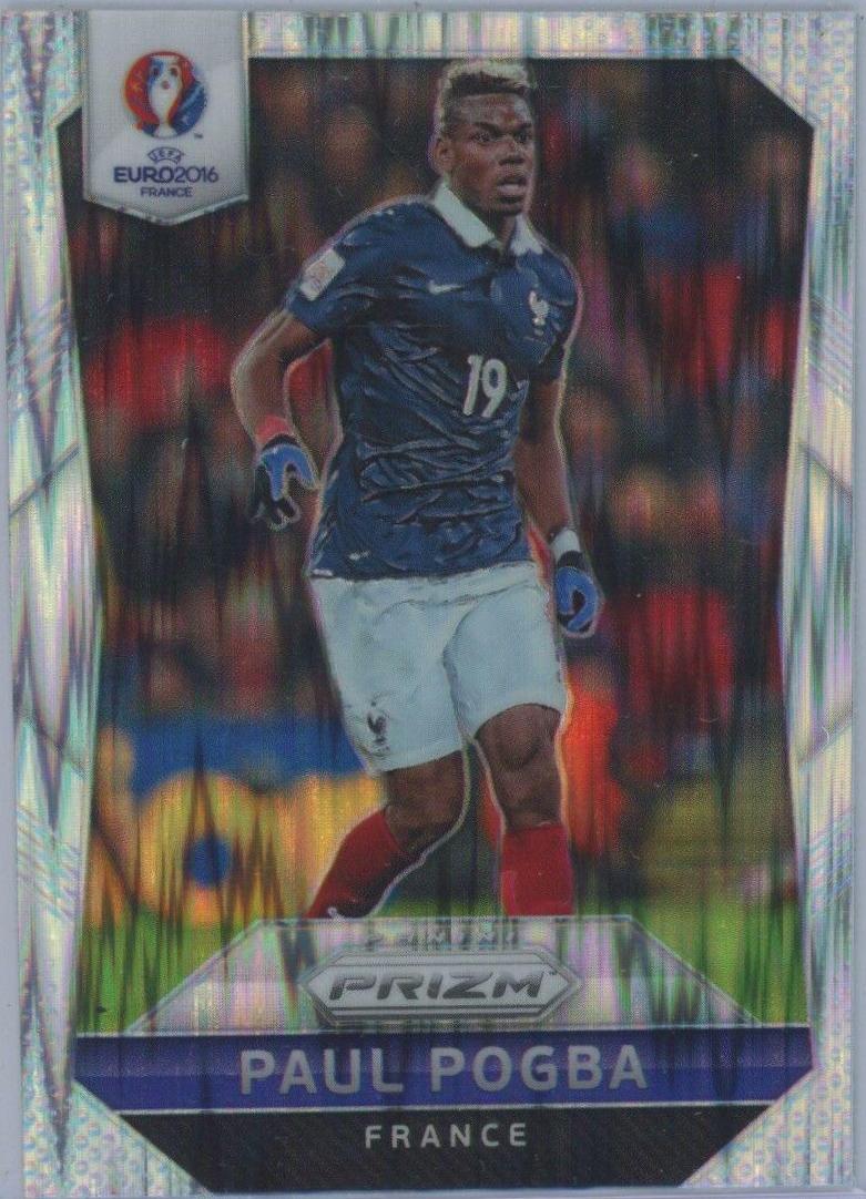 Paul Pogba [Flash Prizm] #3