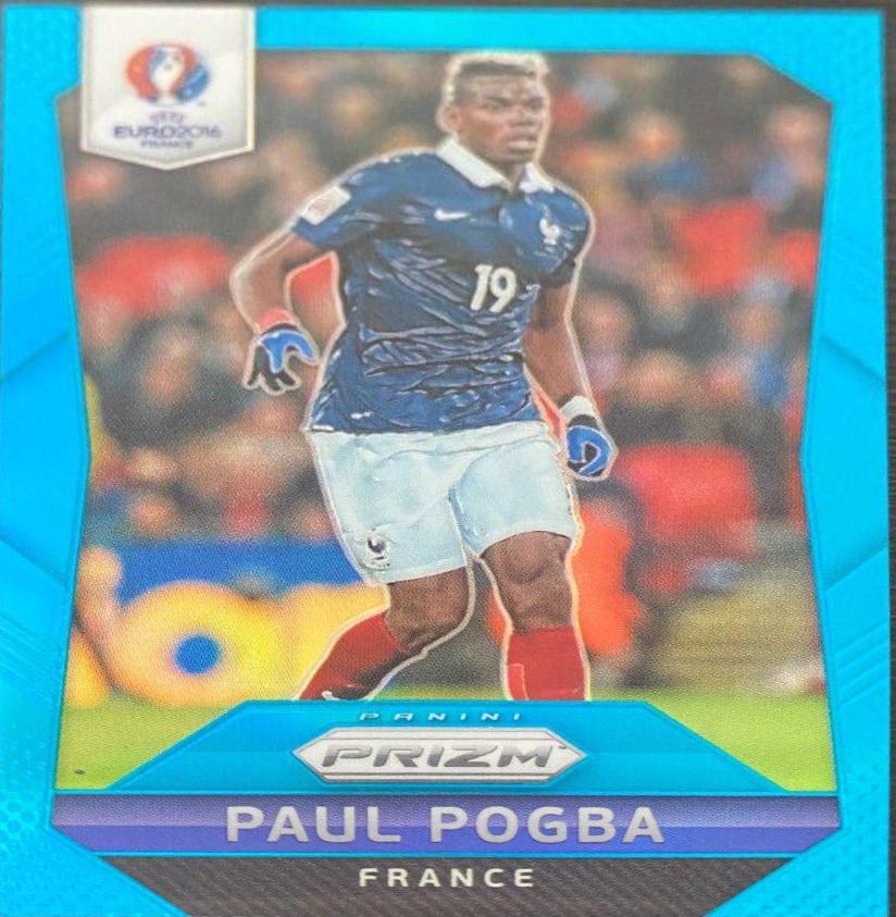 Paul Pogba [Light Blue Prizm] #3