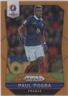 Paul Pogba [Orange Prizm] #3