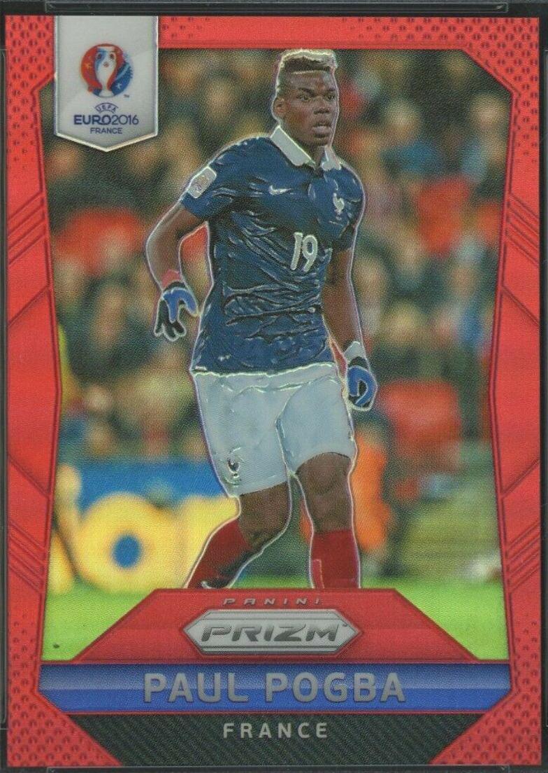Paul Pogba [Red Prizm] #3