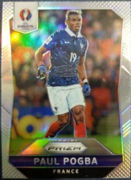 Paul Pogba [Silver Prizm] #3