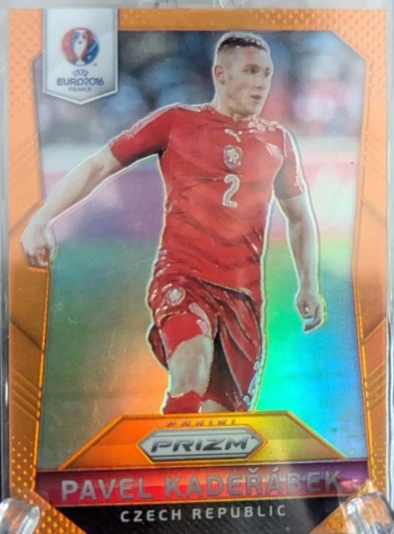 Pavel Kaderabek [Orange Prizm] #13