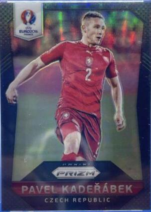 Pavel Kaderabek [Silver Prizm] #13