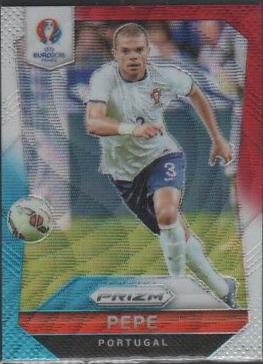 Pepe [Red & Light Blue Prizm] #99