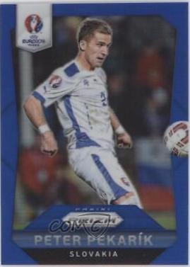 Peter Pekarik [Blue Prizm] #135