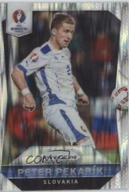 Peter Pekarik [Flash Prizm] #135