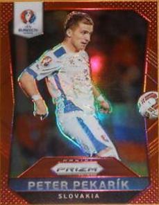 Peter Pekarik [Red Prizm] #135