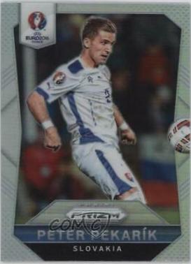 Peter Pekarik [Silver Prizm] #135