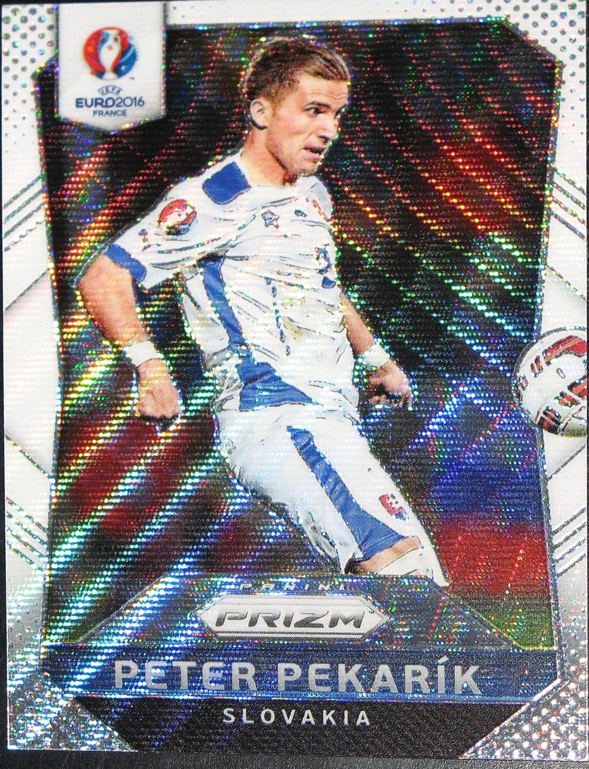 Peter Pekarik [White Prizm] #135