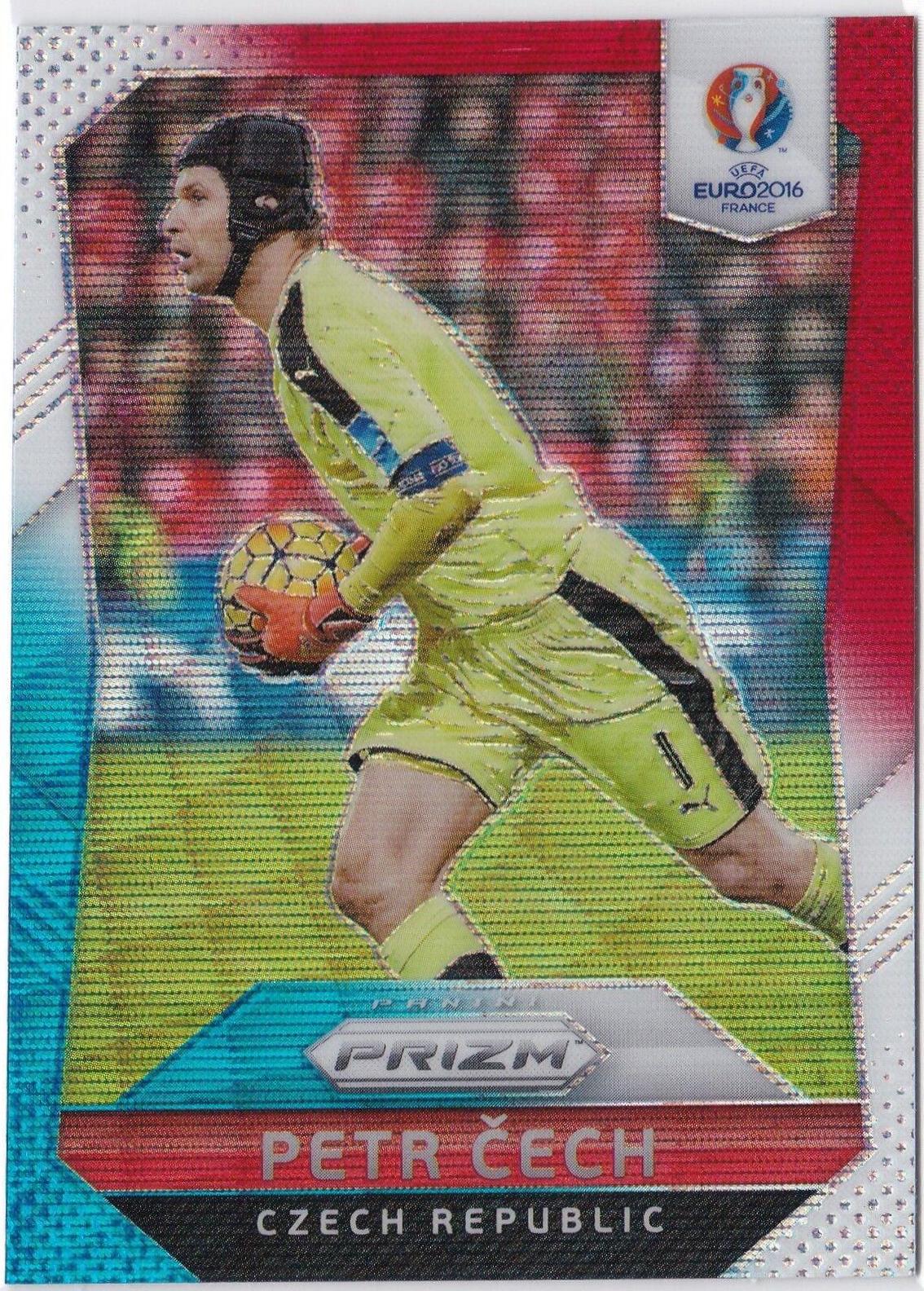 Petr Cech [Blue Prizm] #12