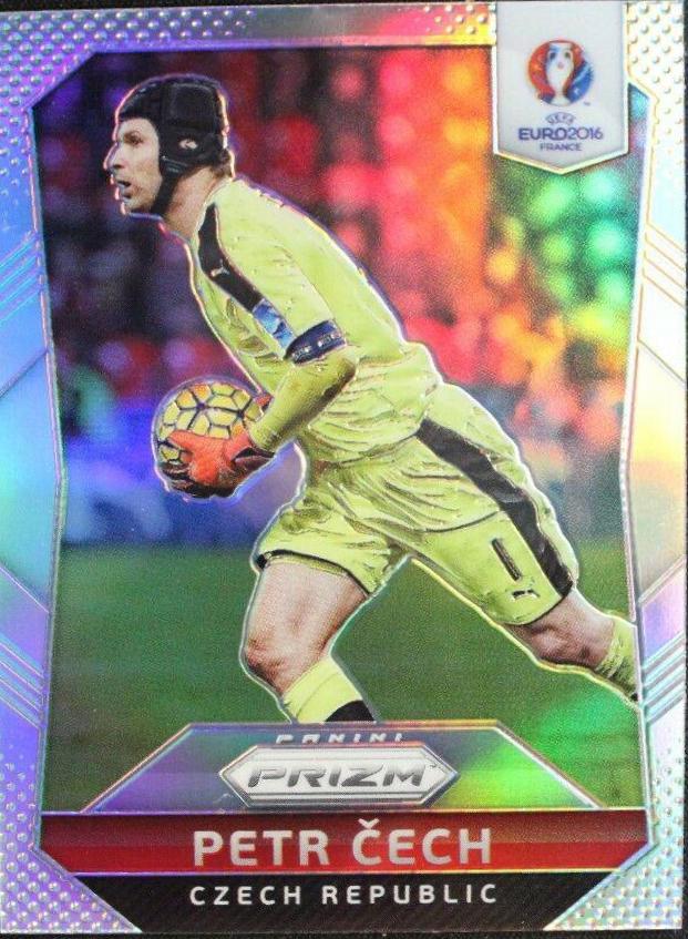 Petr Cech [Silver Prizm] #12