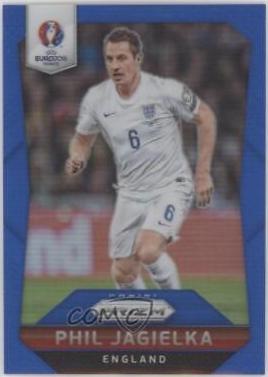 Phil Jagielka [Blue Prizm] #63