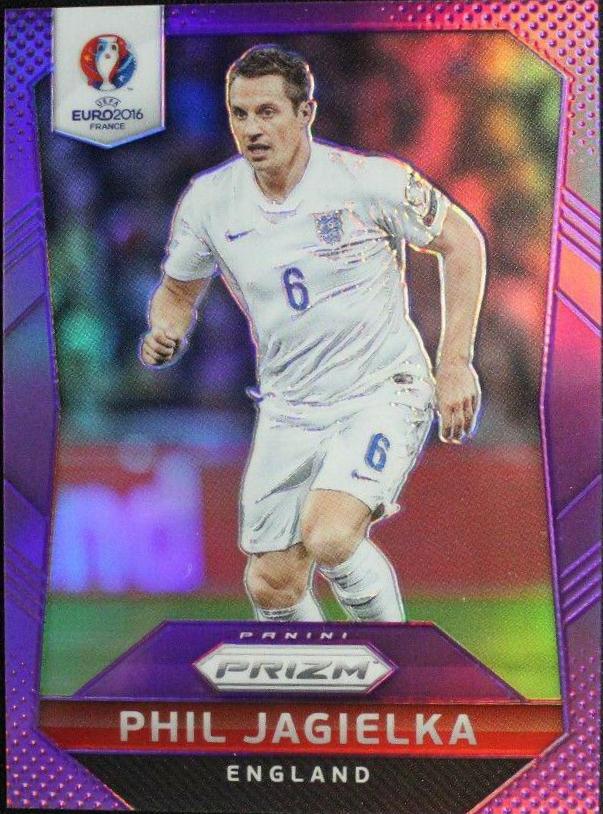 Phil Jagielka [Purple Prizm] #63