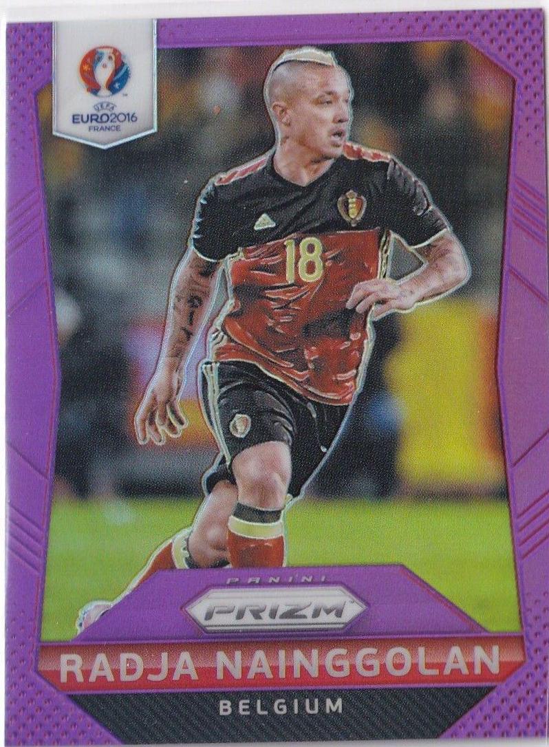 Radja Nainggolan [Purple Prizm] #32