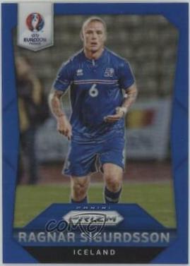 Ragnar Sigurdsson [Blue Prizm] #111