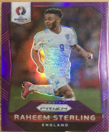 Raheem Sterling [Purple Prizm] #64