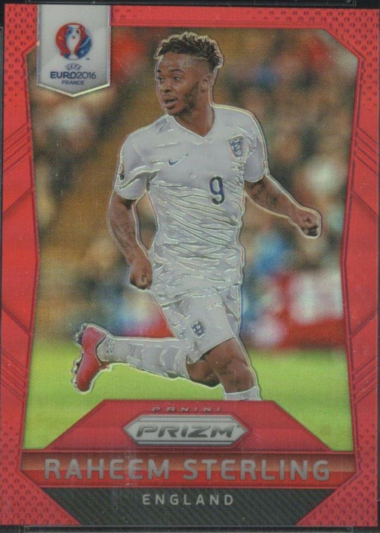 Raheem Sterling [Red Prizm] #64