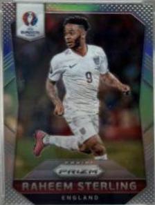 Raheem Sterling [Silver Prizm] #64