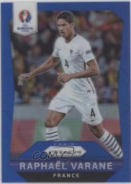 Raphael Varane [Blue Prizm] #6