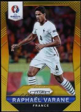 Raphael Varane [Gold Prizm] #6
