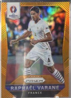 Raphael Varane [Orange Prizm] #6