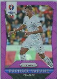 Raphael Varane [Purple Prizm] #6