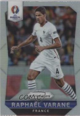 Raphael Varane [Silver Prizm] #6
