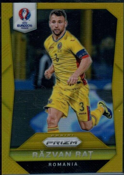 Razvan Rat [Gold Prizm] #159