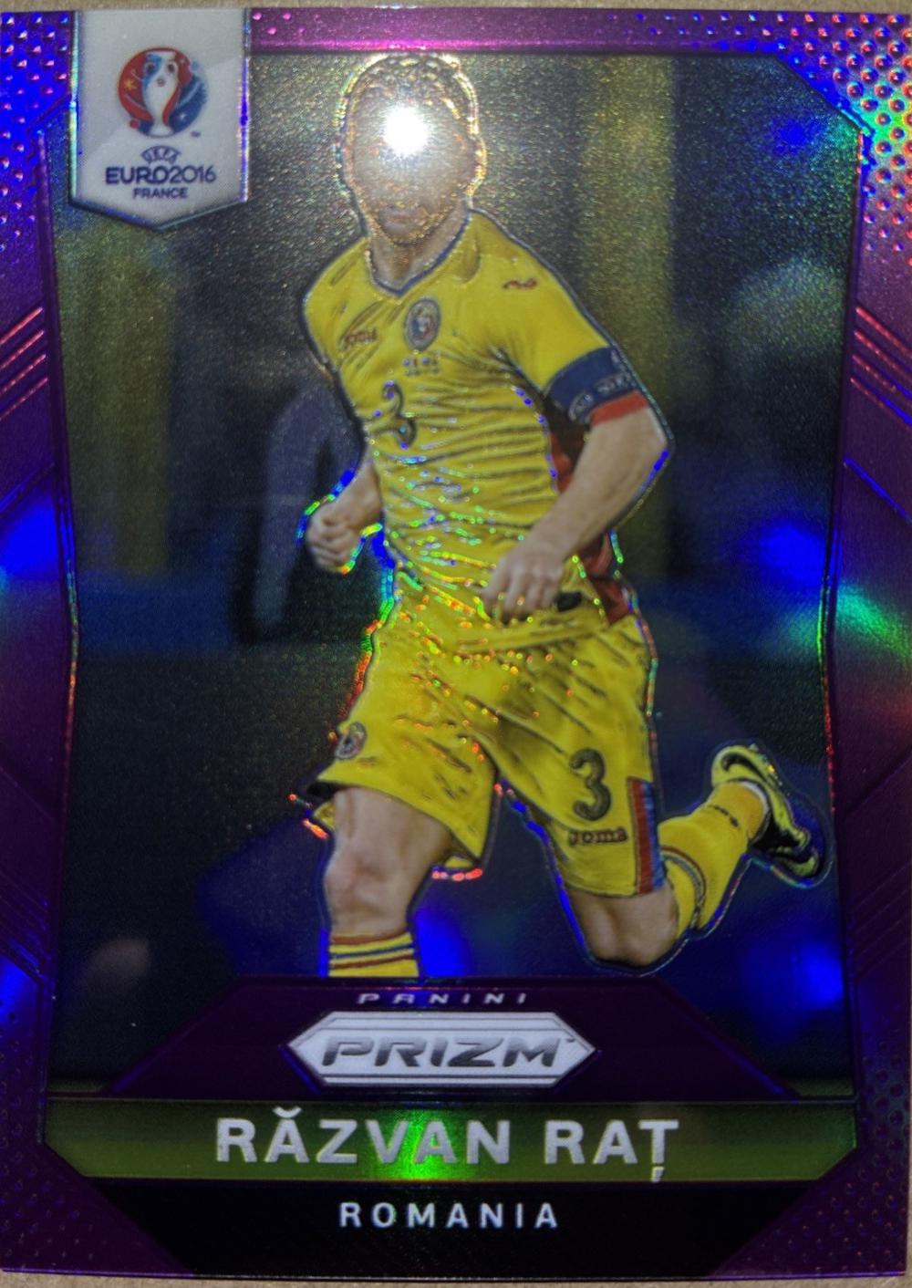 Razvan Rat [Purple Prizm] #159