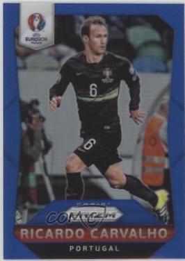 Ricardo Carvalho [Blue Prizm] #102