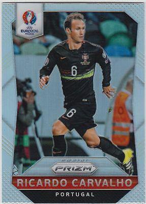 Ricardo Carvalho [Silver Prizm] #102
