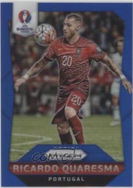 Ricardo Quaresma [Blue Prizm] #101
