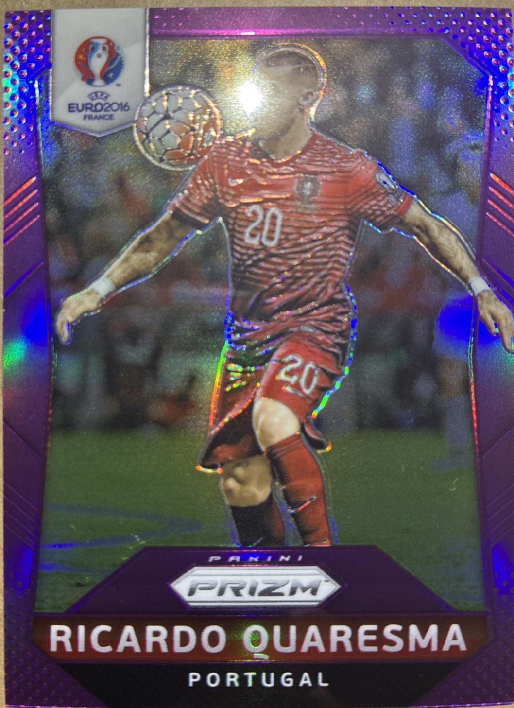 Ricardo Quaresma [Purple Prizm] #101