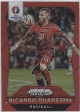 Ricardo Quaresma [Red Prizm] #101