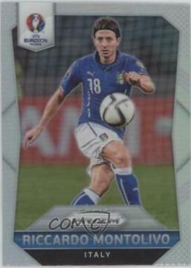 Riccardo Montolivo [Silver Prizm] #92