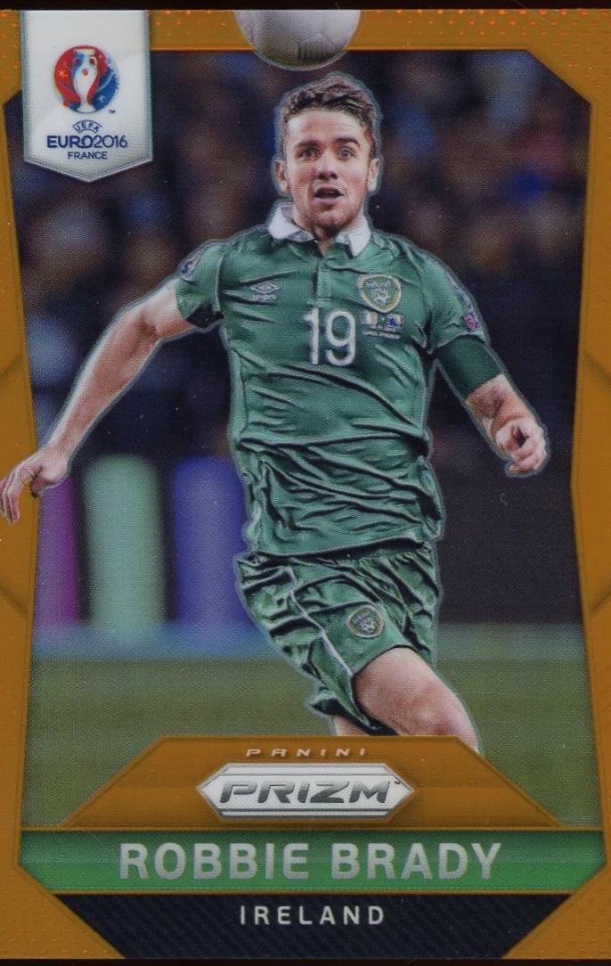 Robbie Brady [Orange Prizm] #228