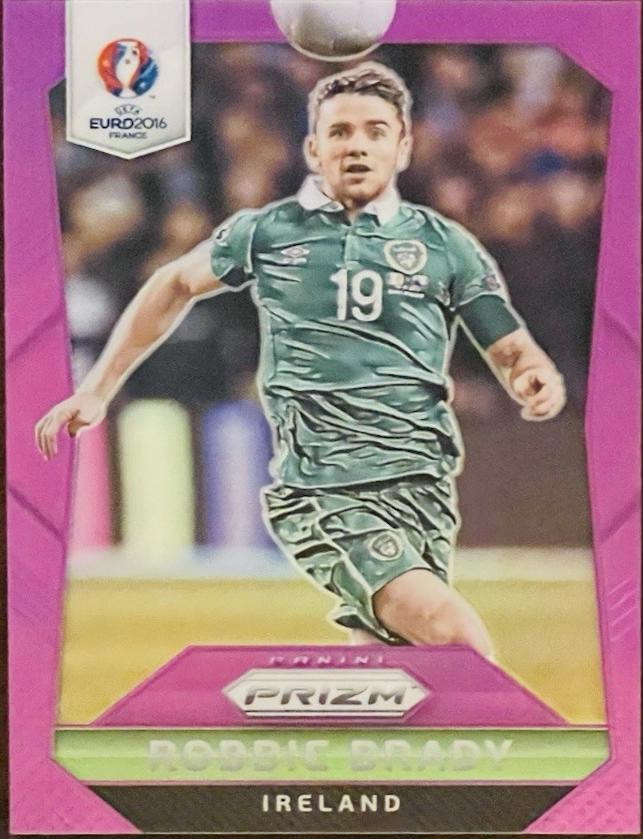 Robbie Brady [Purple Prizm] #228
