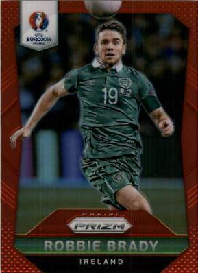 Robbie Brady [Red Prizm] #228